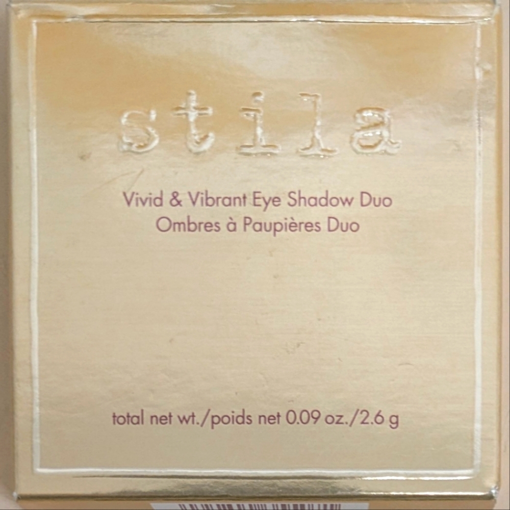 Stila Vivid & Vibrant Eye Shadow Duo Jade